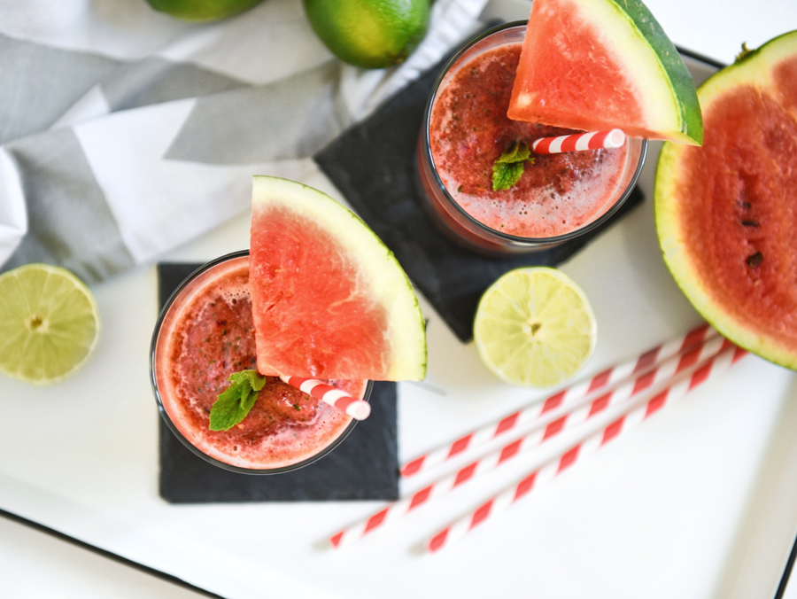 ruhrwohl.de - Sommerdrinks 2018: Rezept für einen Wassermelonen ...