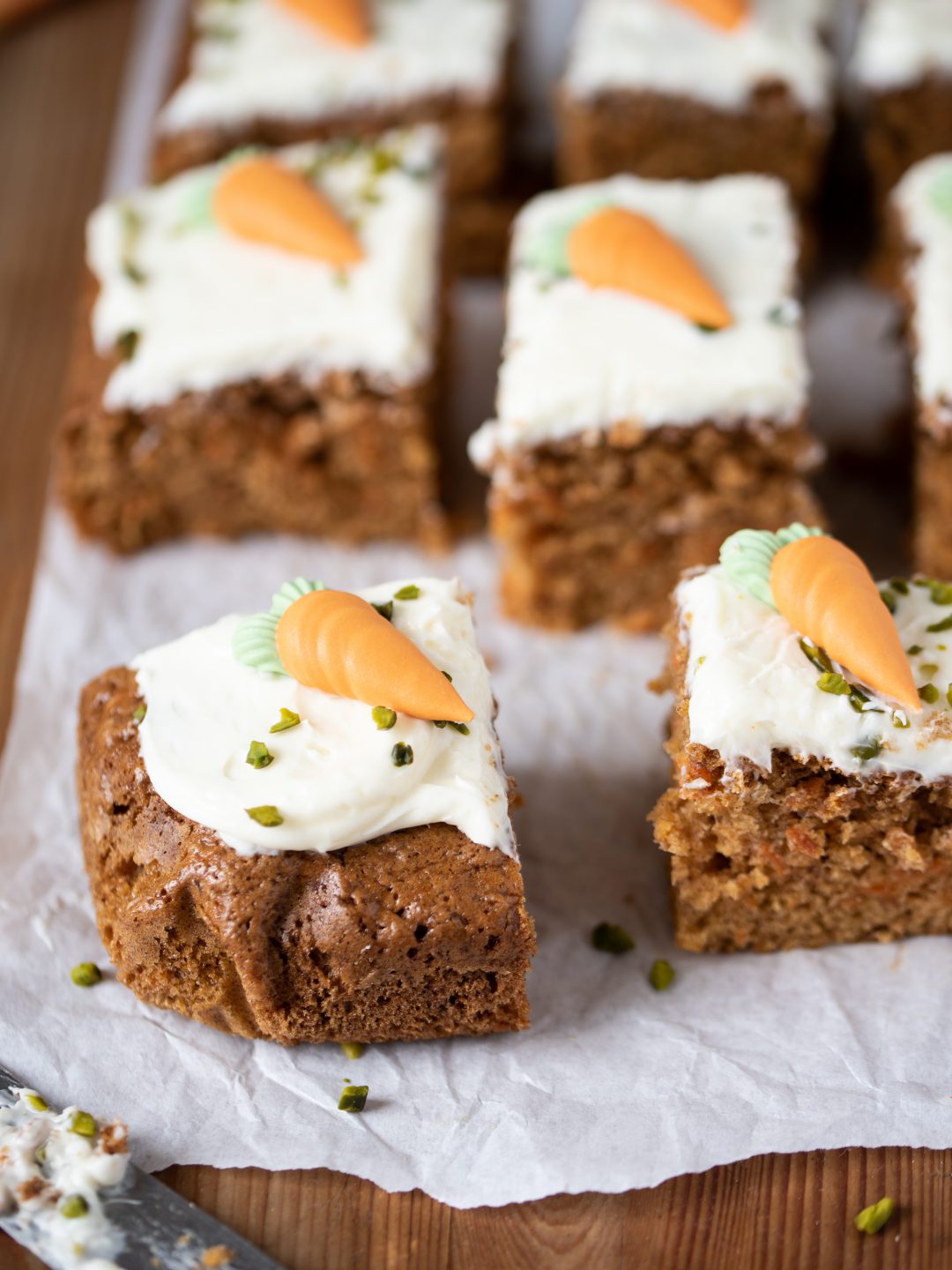 ruhrwohl.de - Rezept für einen besonders saftigen Rüblikuchen zu Ostern