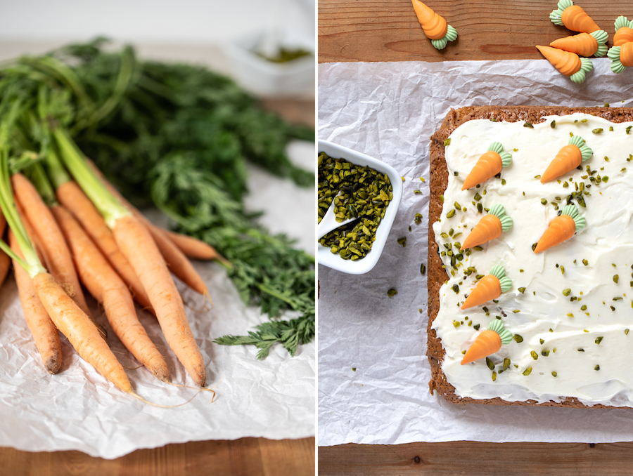 ruhrwohl.de - Rezept für einen besonders saftigen Rüblikuchen zu Ostern