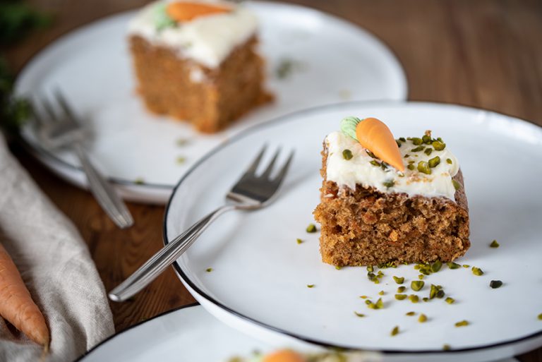 ruhrwohl.de - Rezept für einen besonders saftigen Rüblikuchen zu Ostern