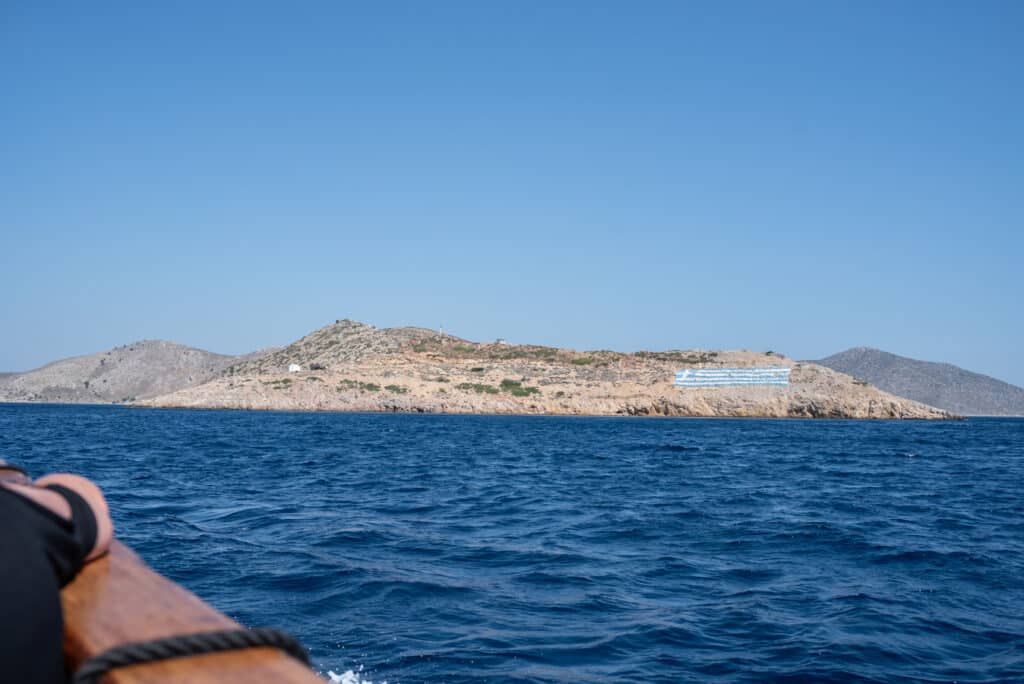 2-Insel-Tour mit Eva Boat Kos 